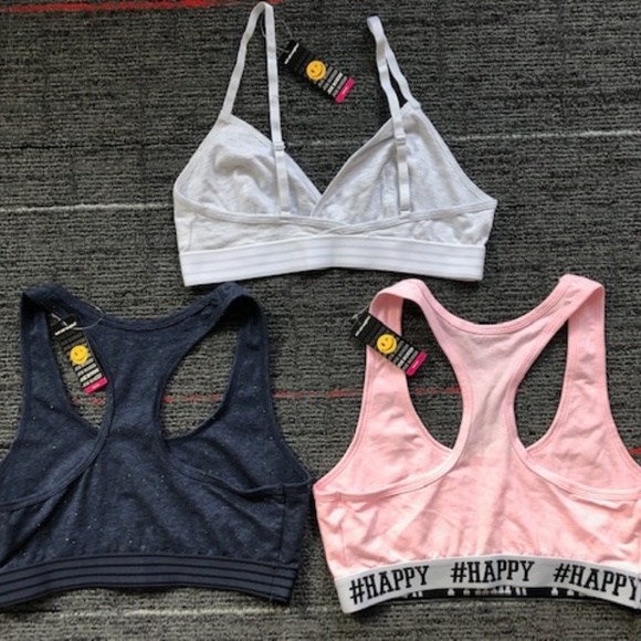 3-Pack of Juniors Joe Boxer Bras - Picture 2 of 3